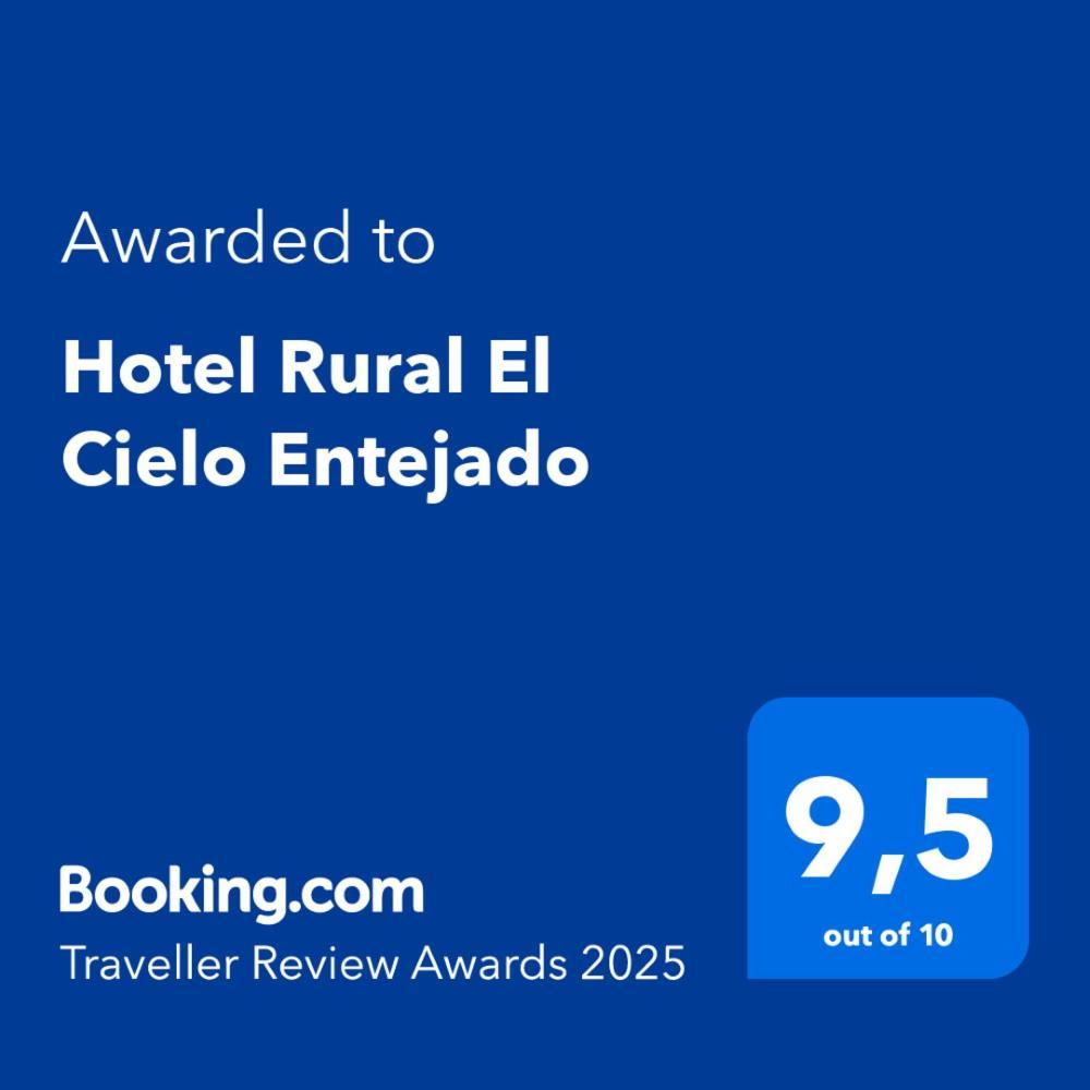 Hotel Rural El Cielo Entejado Buitenkant foto